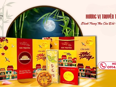 Hương Vị Truyền Thống: Bánh Trung Thu Cầu Đất Hải Phòng